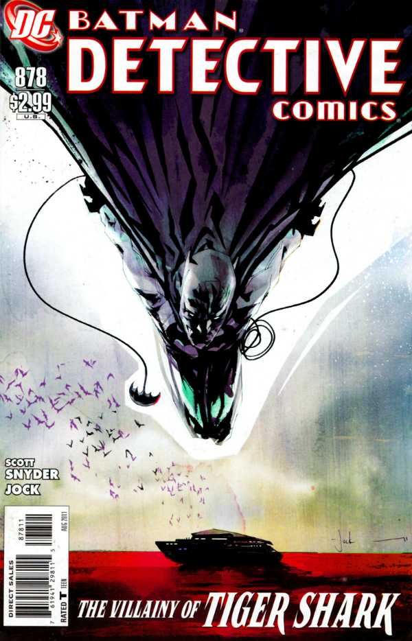 Detective Comics 878