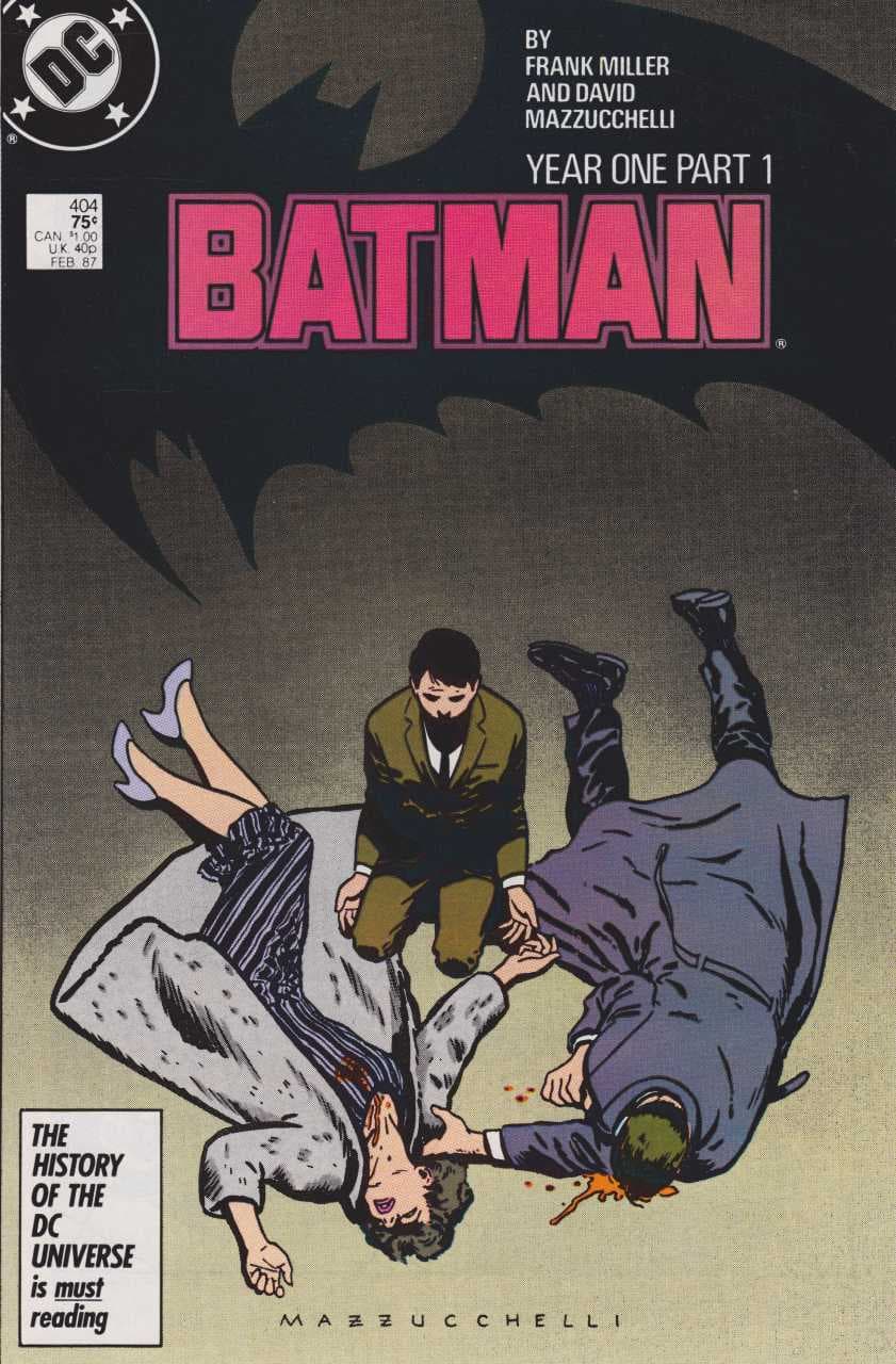 Batman 404