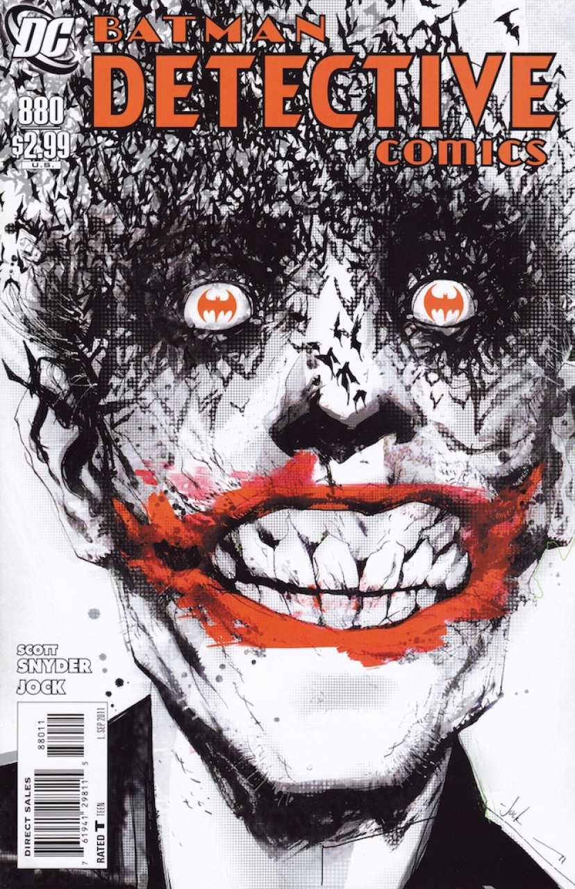 Detective Comics 880