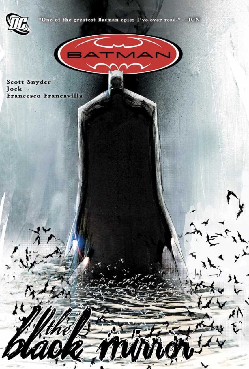 Batman: The Black Mirror 1