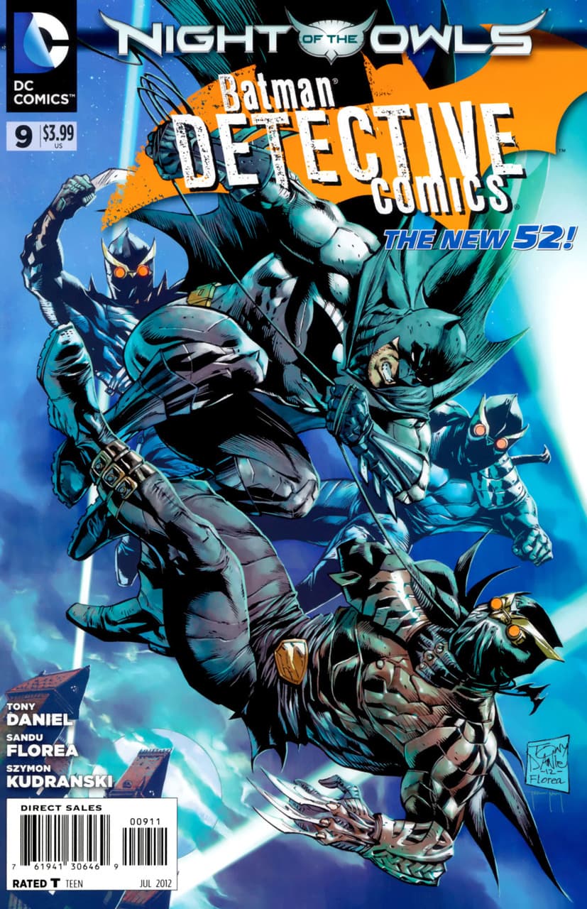 Detective Comics 9