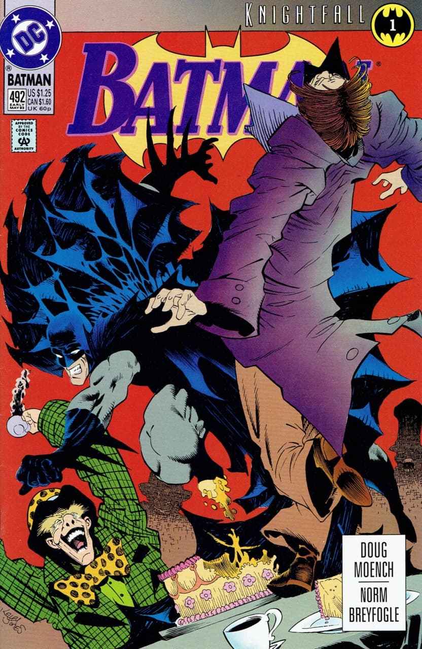 Batman 492