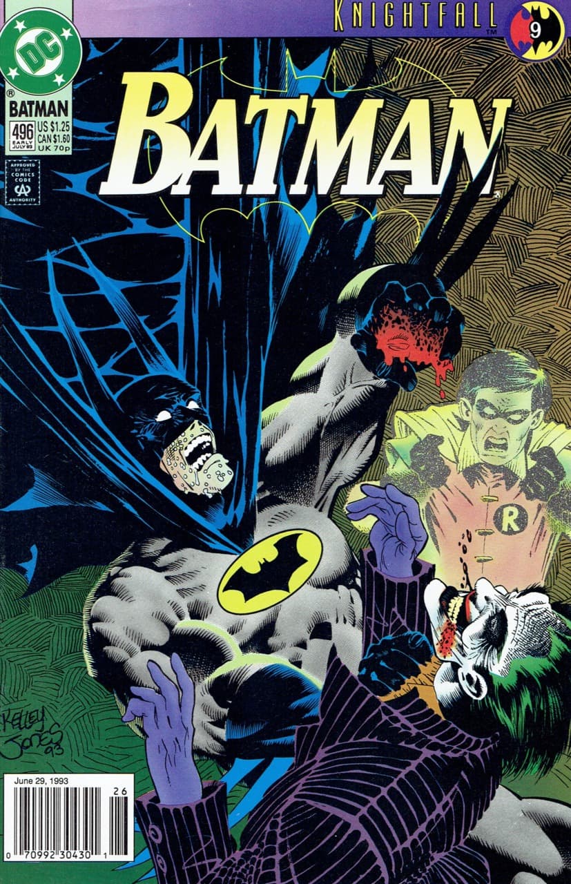 Batman 496