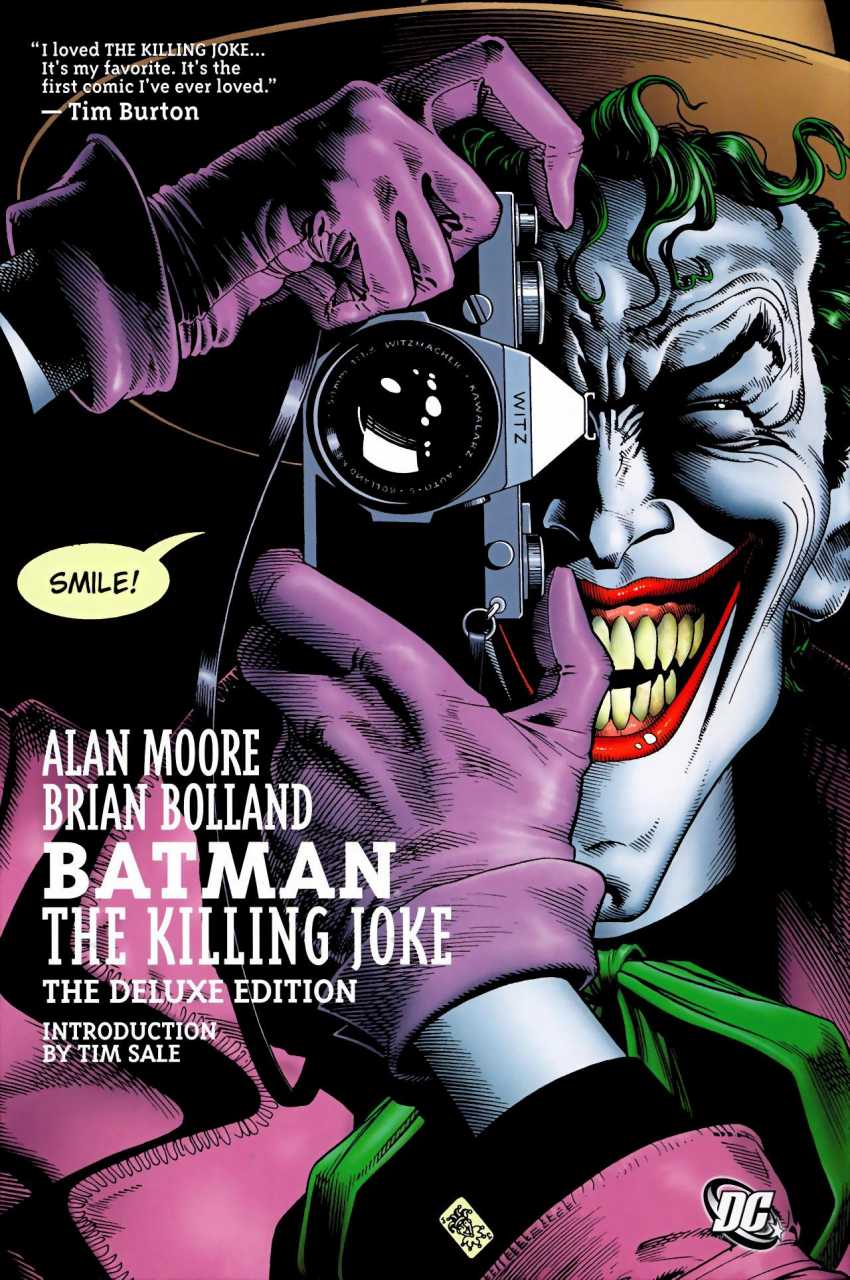 Batman: The Killing Joke: The Deluxe Edition 1