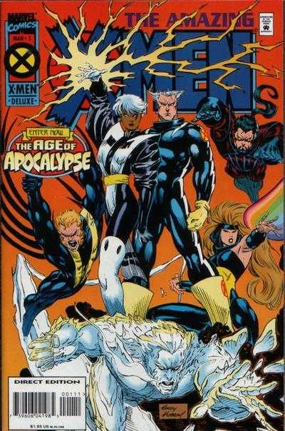 Amazing X-Men 1