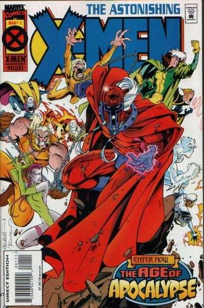 Astonishing X-Men 1