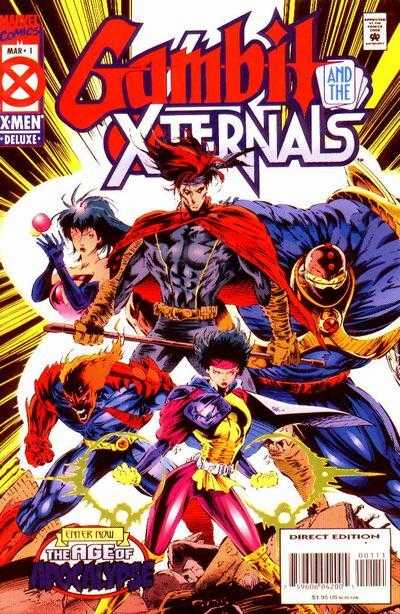 Gambit & The X-Ternals 1