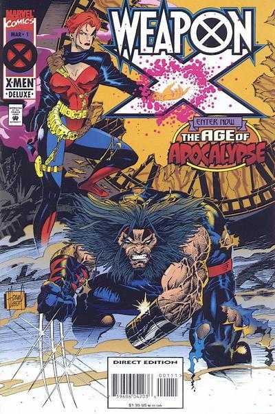 Weapon X 1