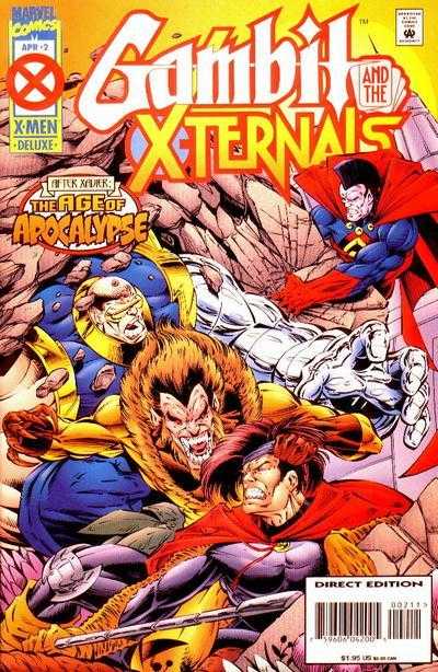 Gambit & The X-Ternals 2