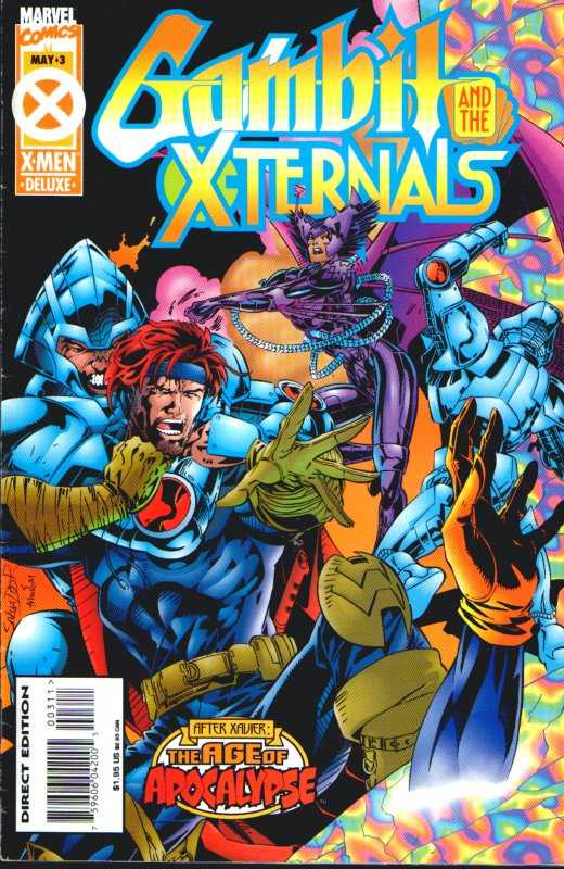 Gambit & The X-Ternals 3