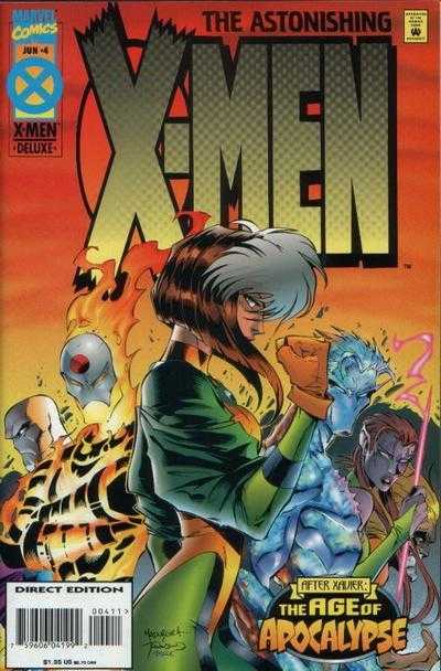 Astonishing X-Men 4