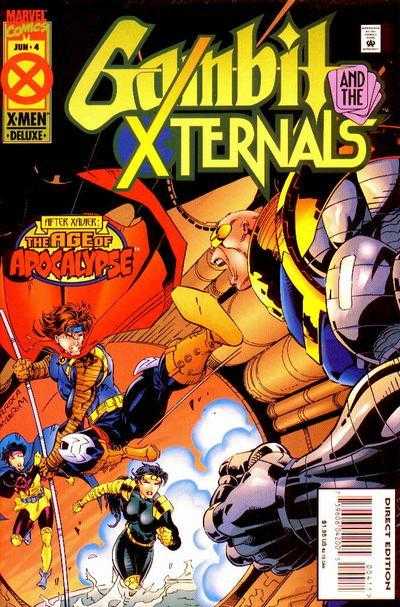 Gambit & The X-Ternals 4