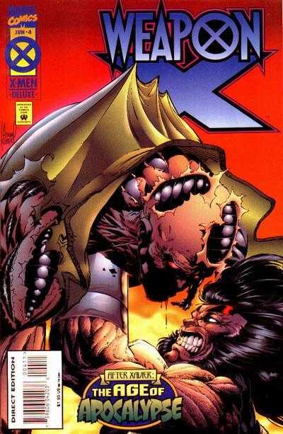 Weapon X 4