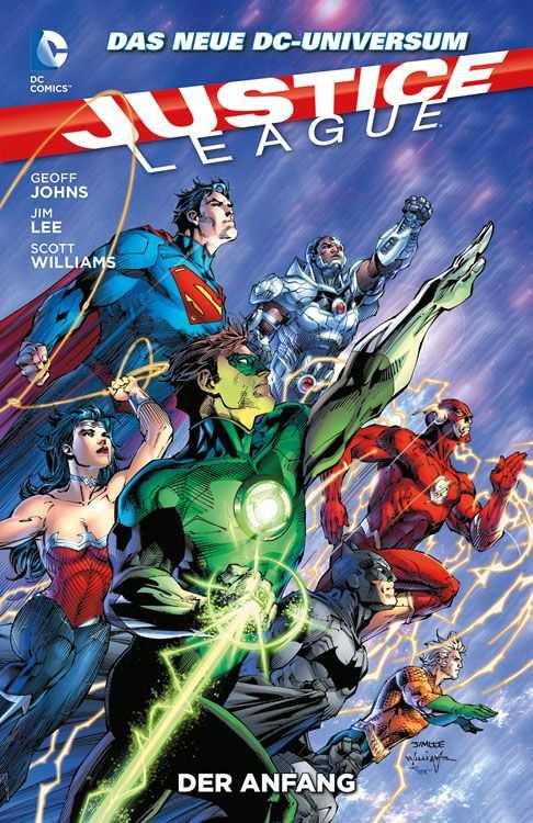 Justice League: Der Anfang 1