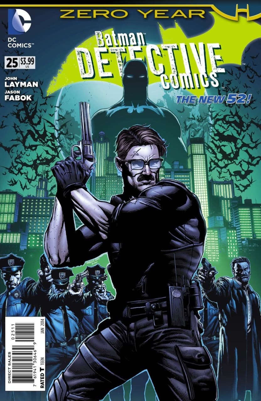 Detective Comics 25