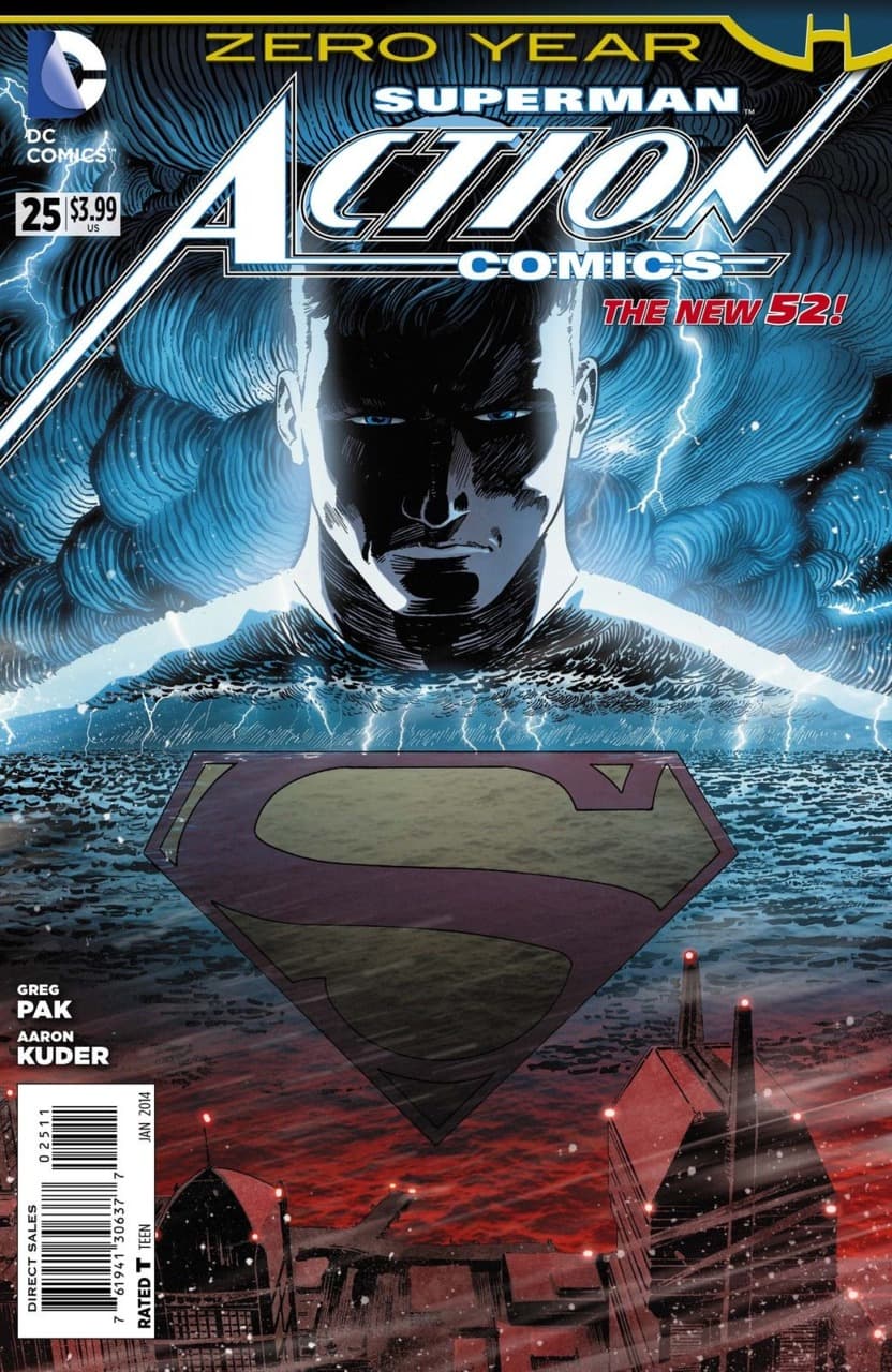 Action Comics 25