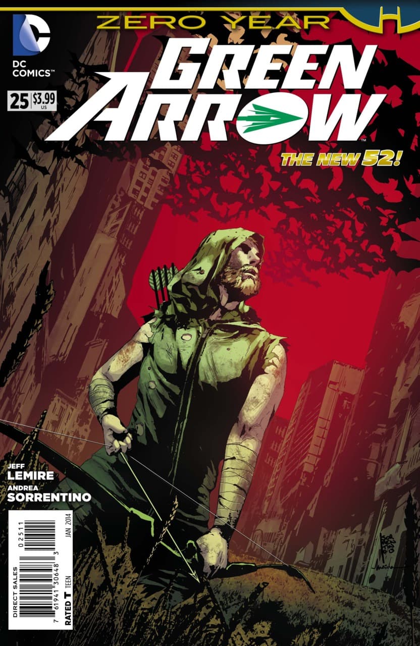 Green Arrow 25