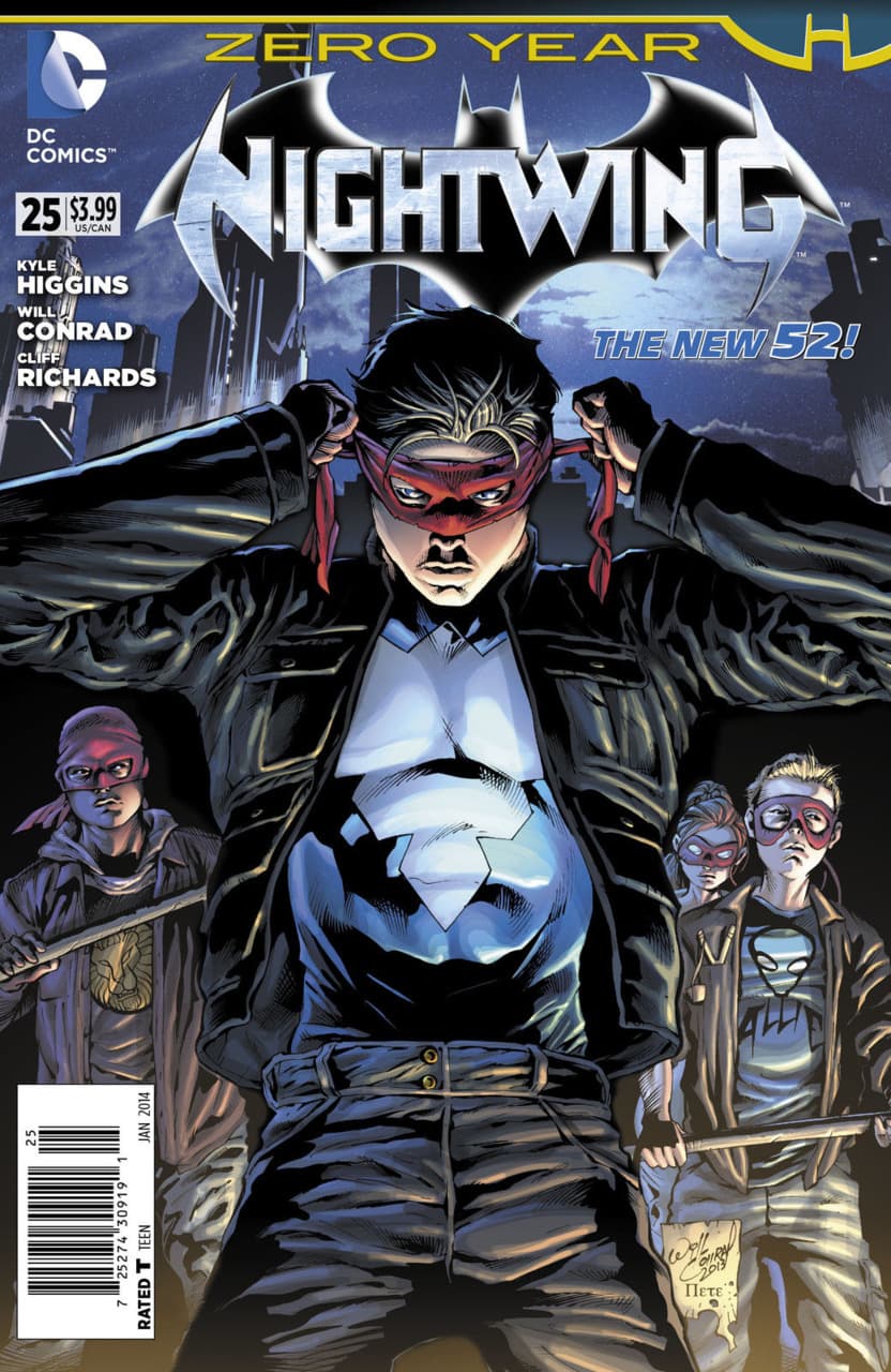 Nightwing 25