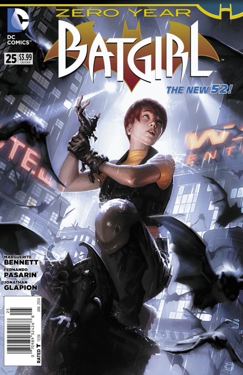 Batgirl 25