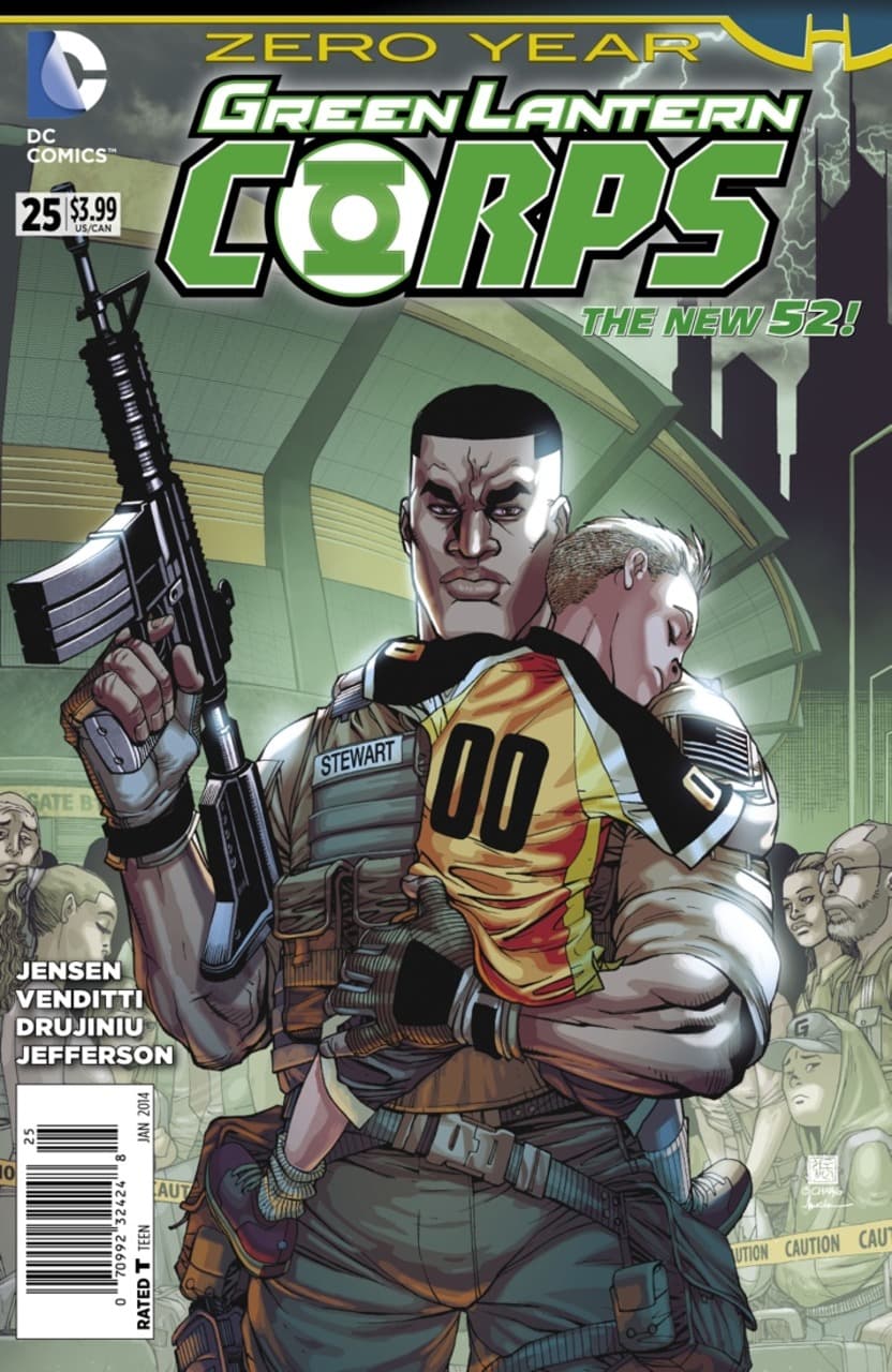 Green Lantern Corps 25