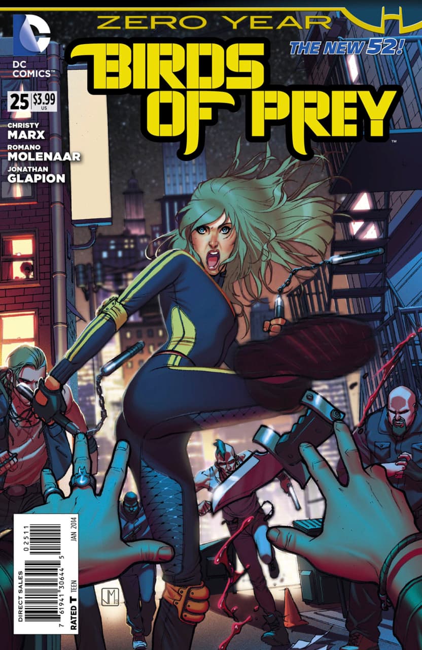 Birds of Prey 25