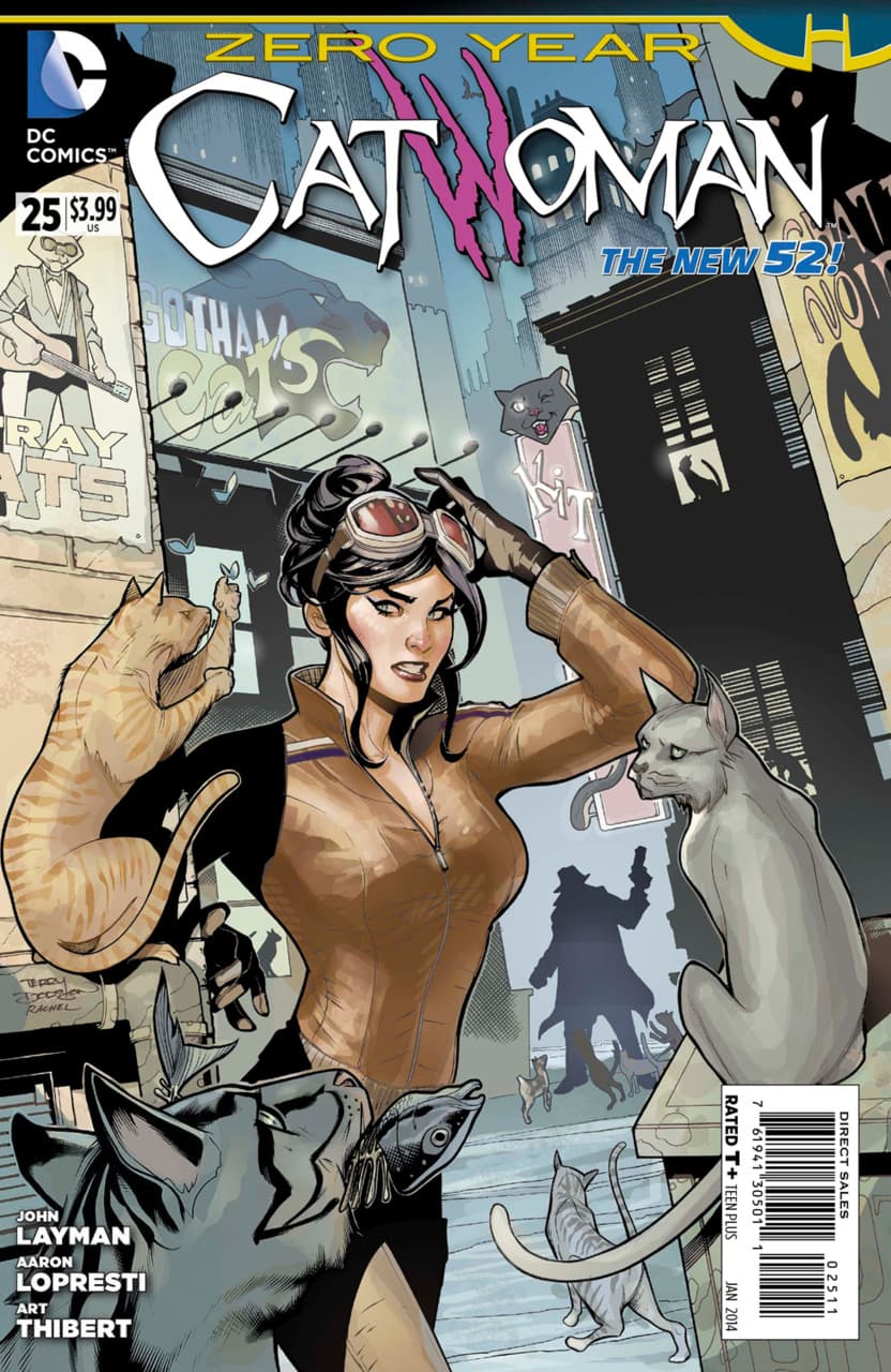 Catwoman 25
