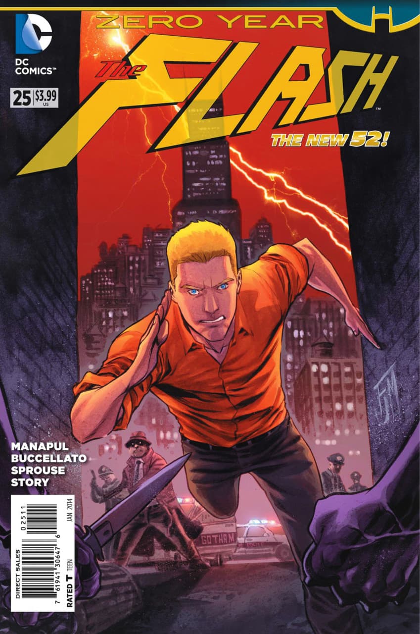 The Flash 25