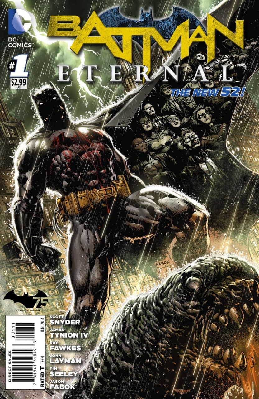 Batman Eternal 1