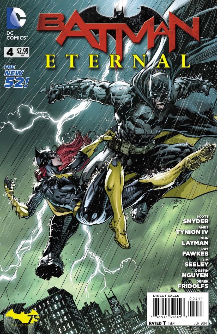Batman Eternal 4