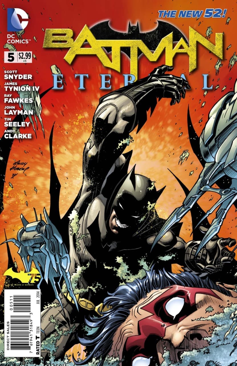 Batman Eternal 5