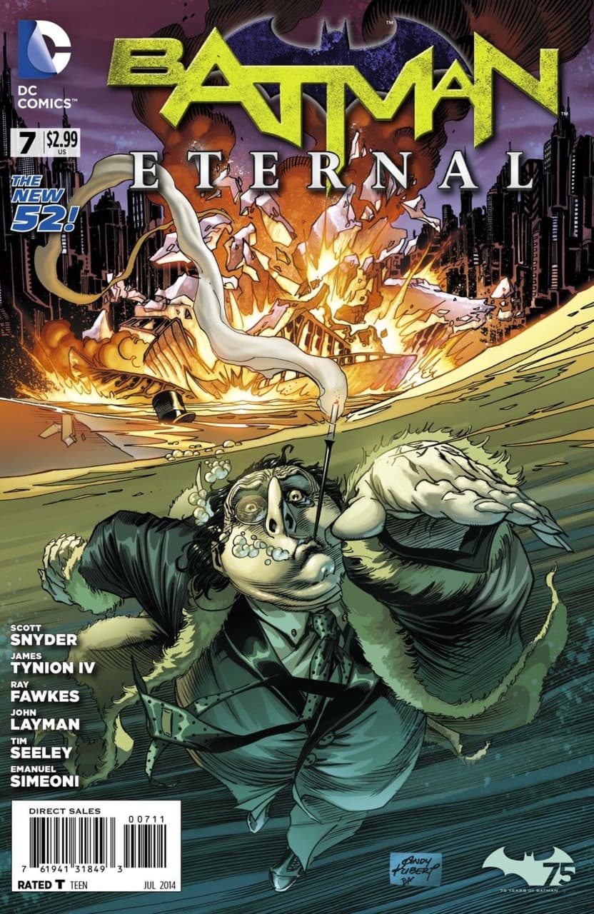 Batman Eternal 7