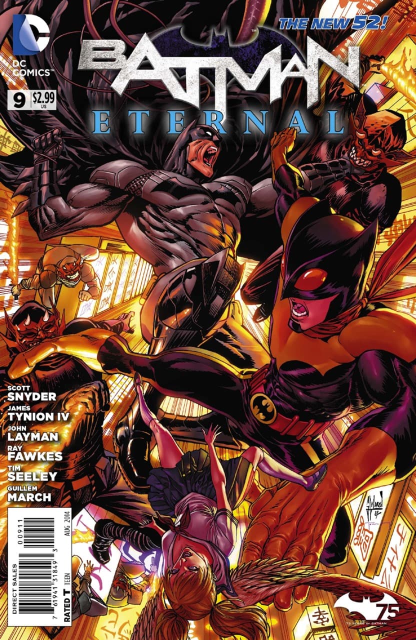 Batman Eternal 9
