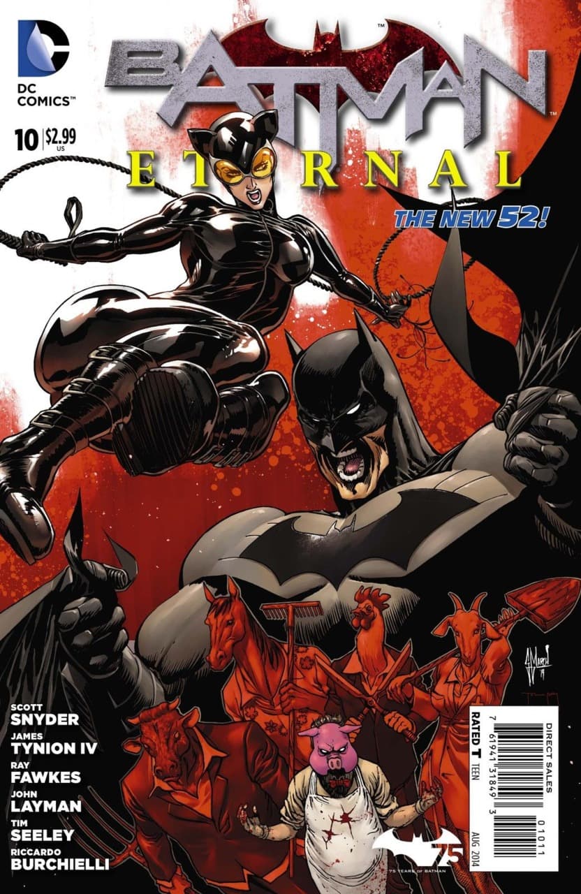 Batman Eternal 10
