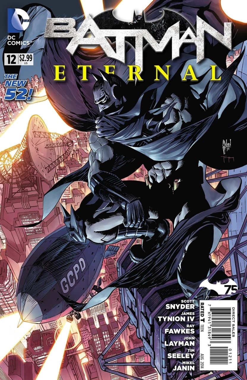 Batman Eternal 12