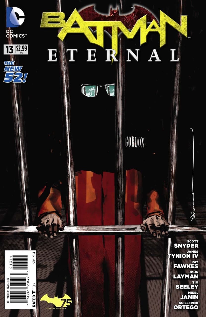 Batman Eternal 13