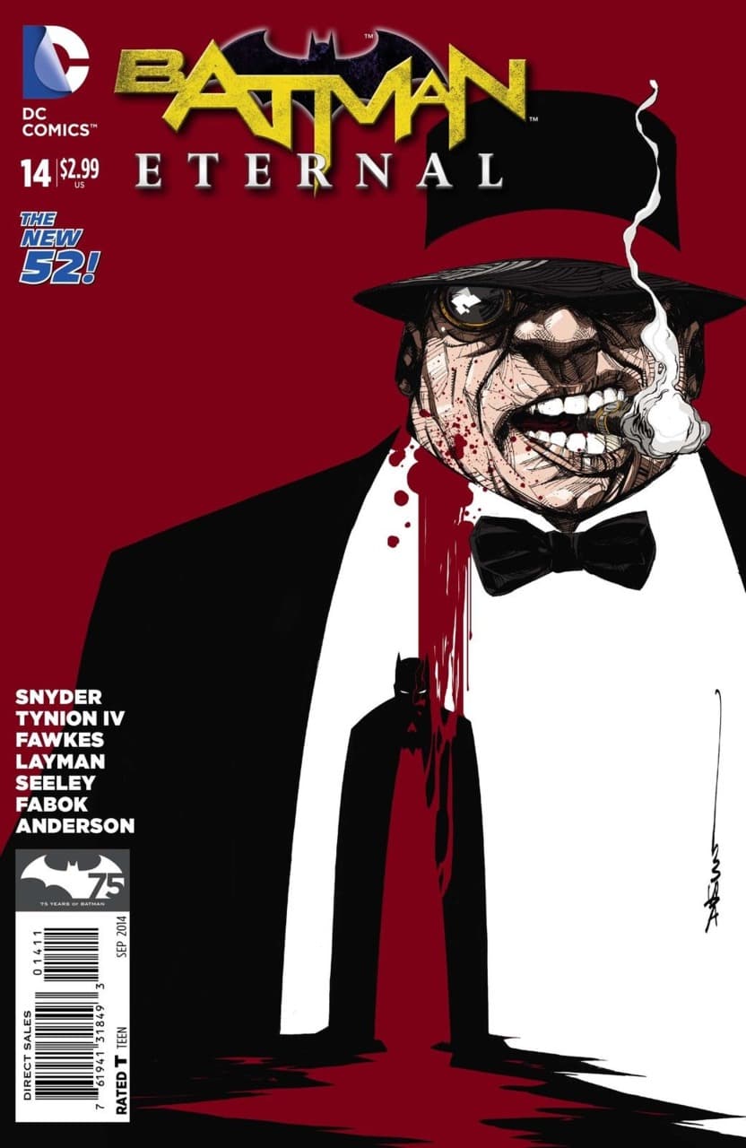 Batman Eternal 14