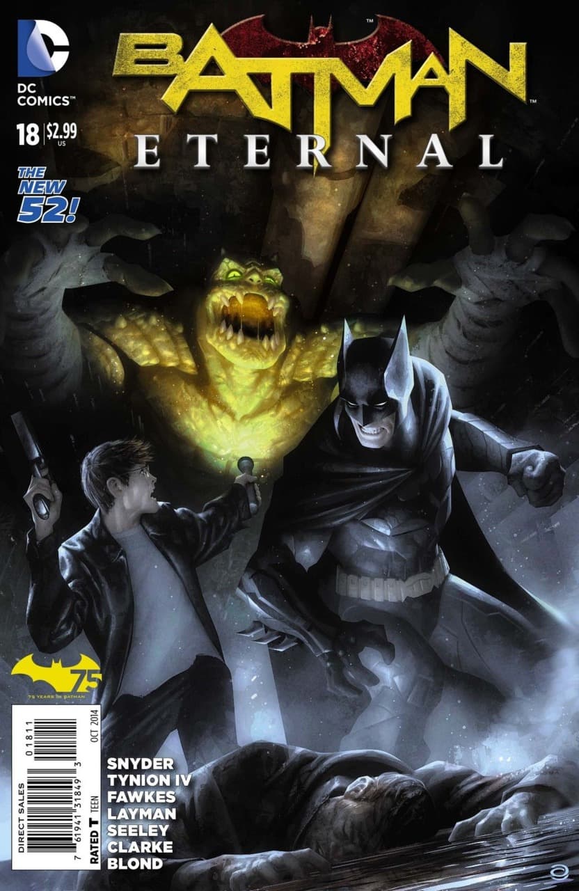 Batman Eternal 18