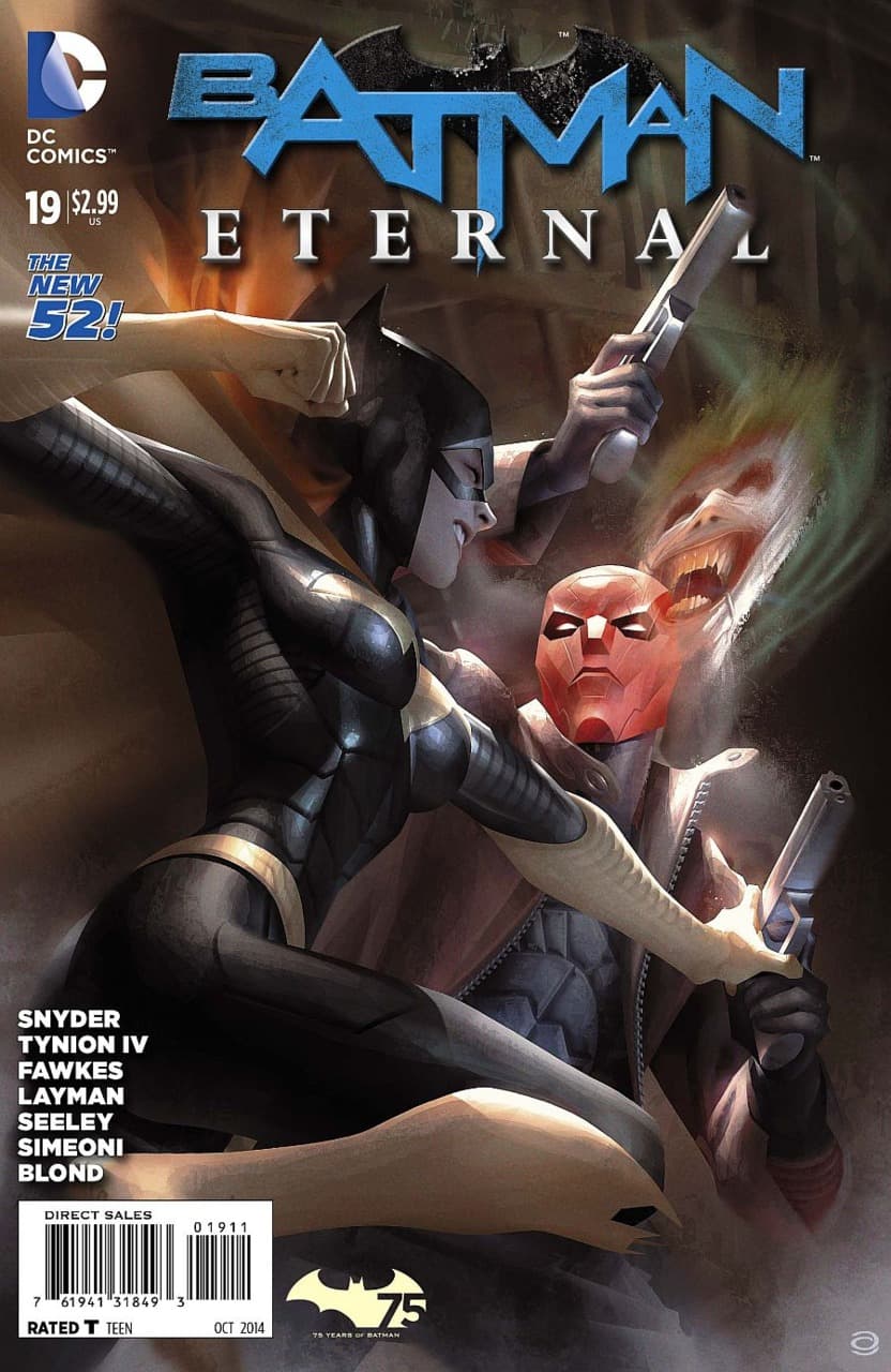 Batman Eternal 19