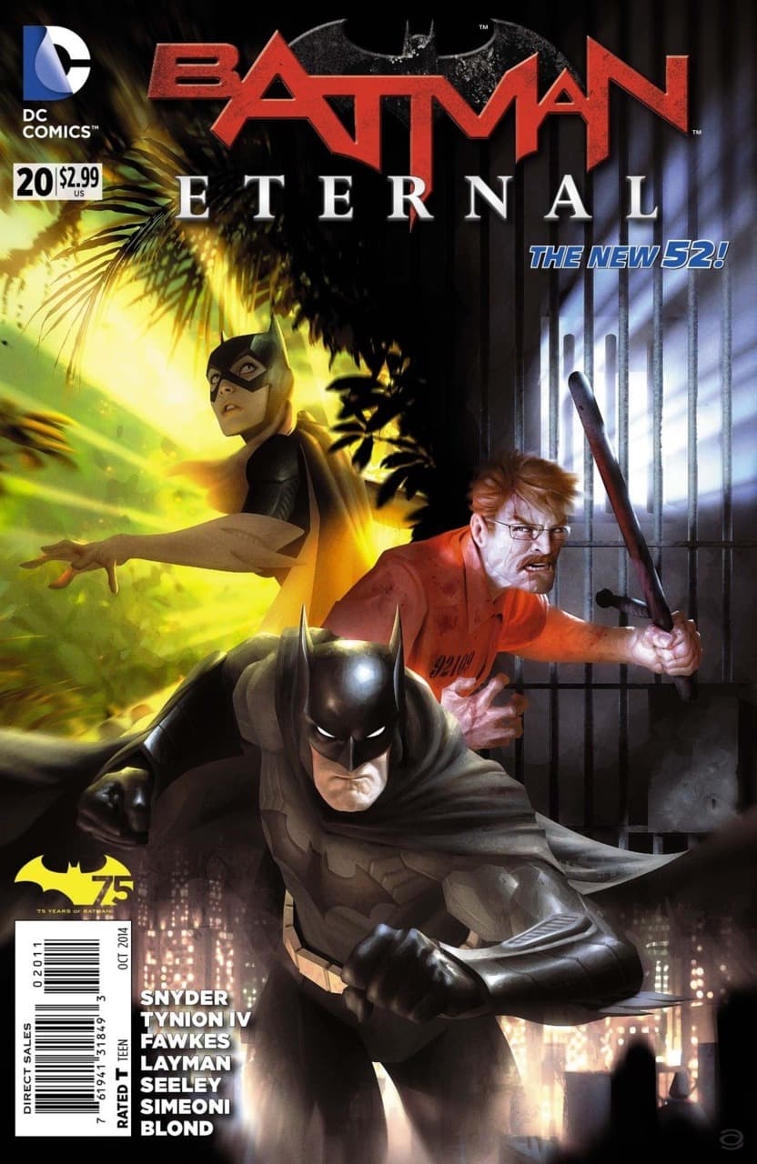 Batman Eternal 20