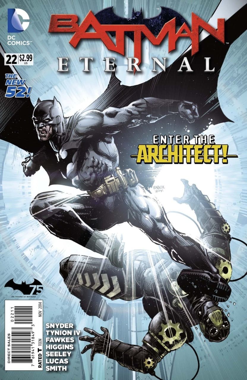 Batman Eternal 22