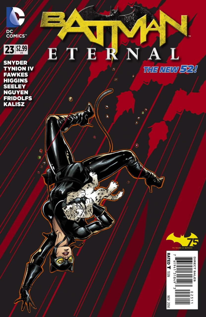 Batman Eternal 23