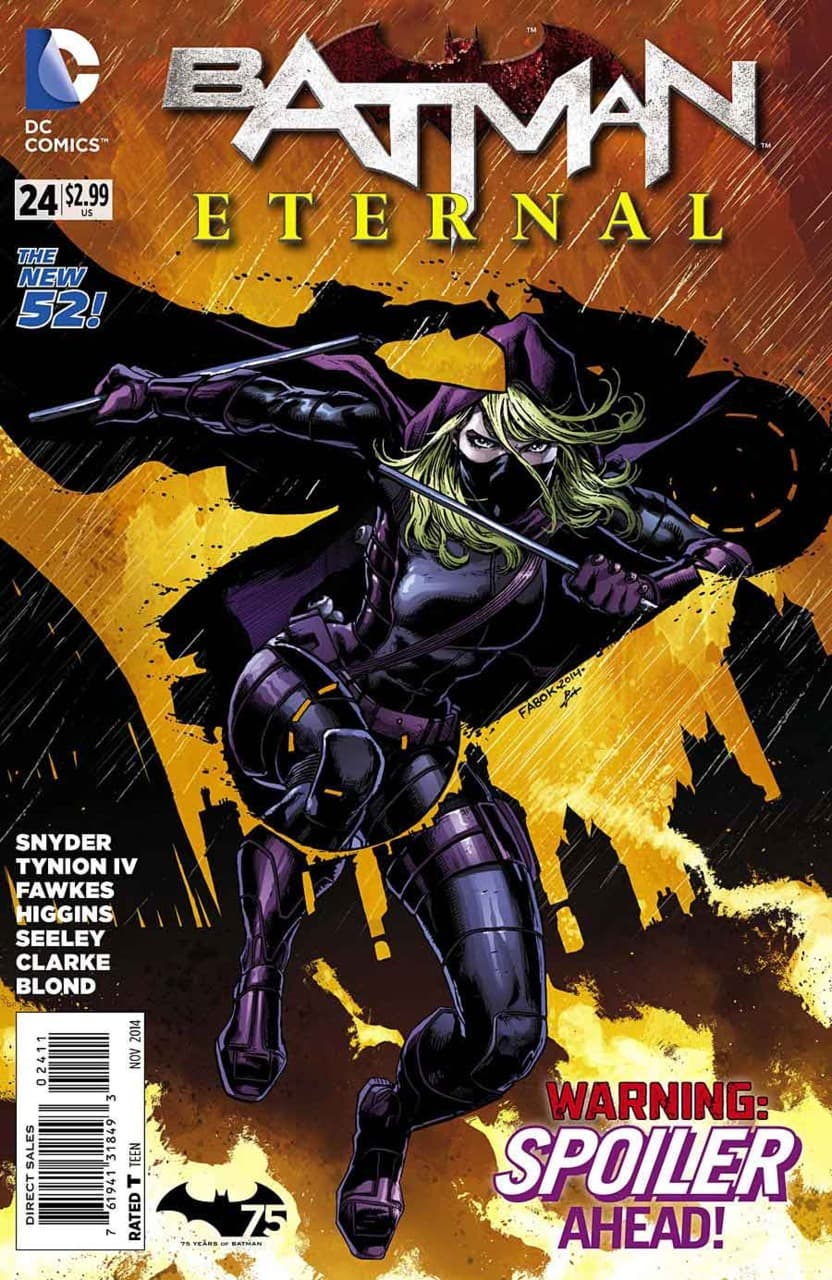 Batman Eternal 24