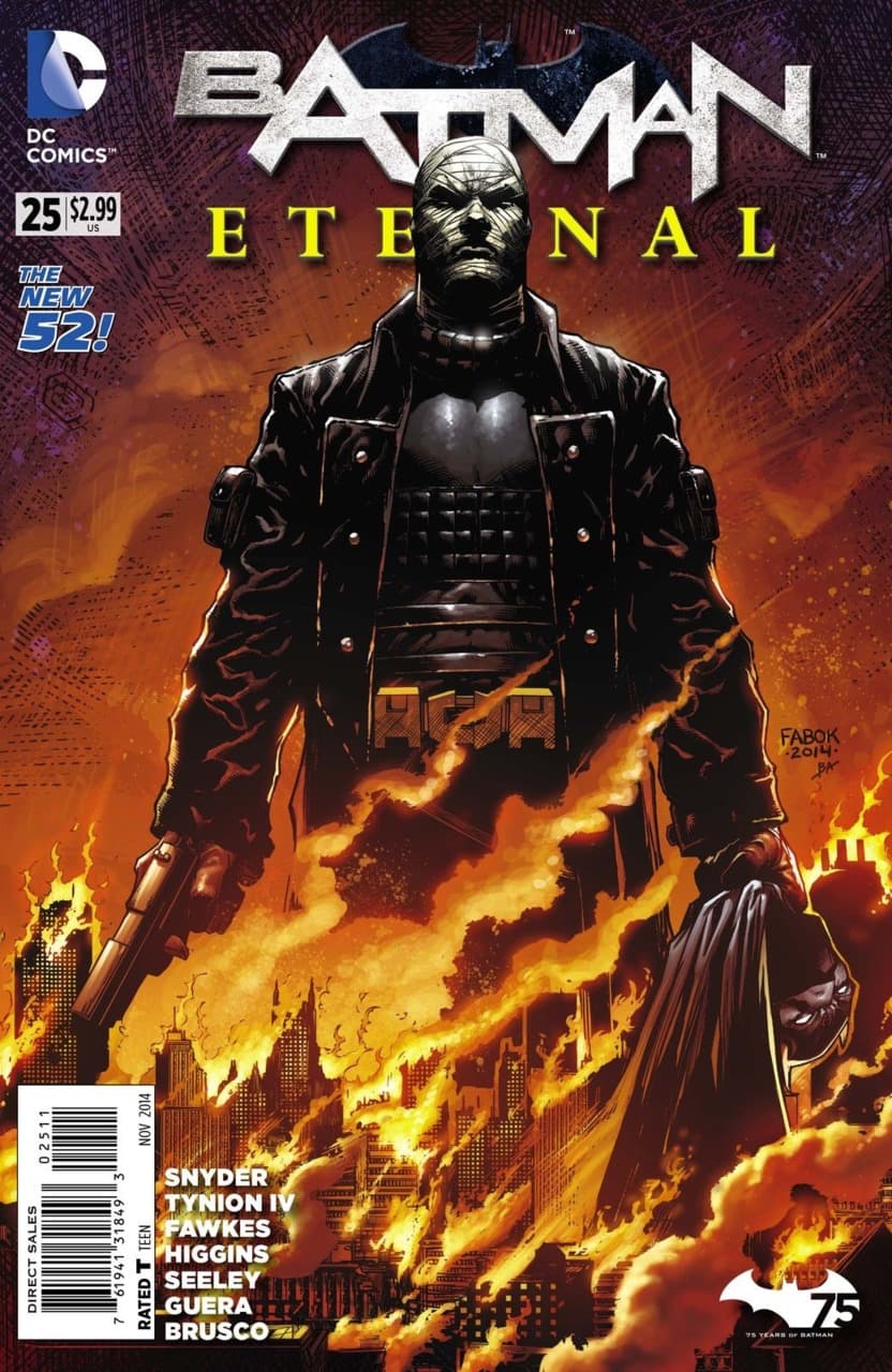 Batman Eternal 25