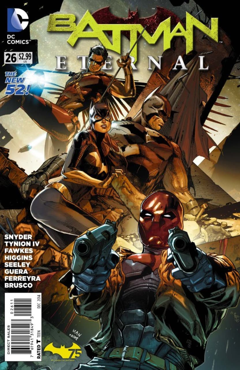 Batman Eternal 26