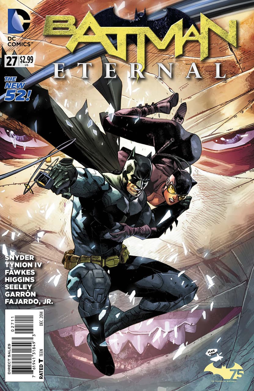 Batman Eternal 27