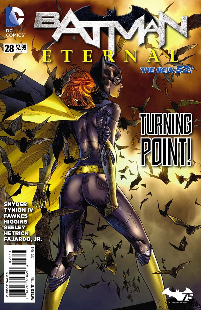 Batman Eternal 28