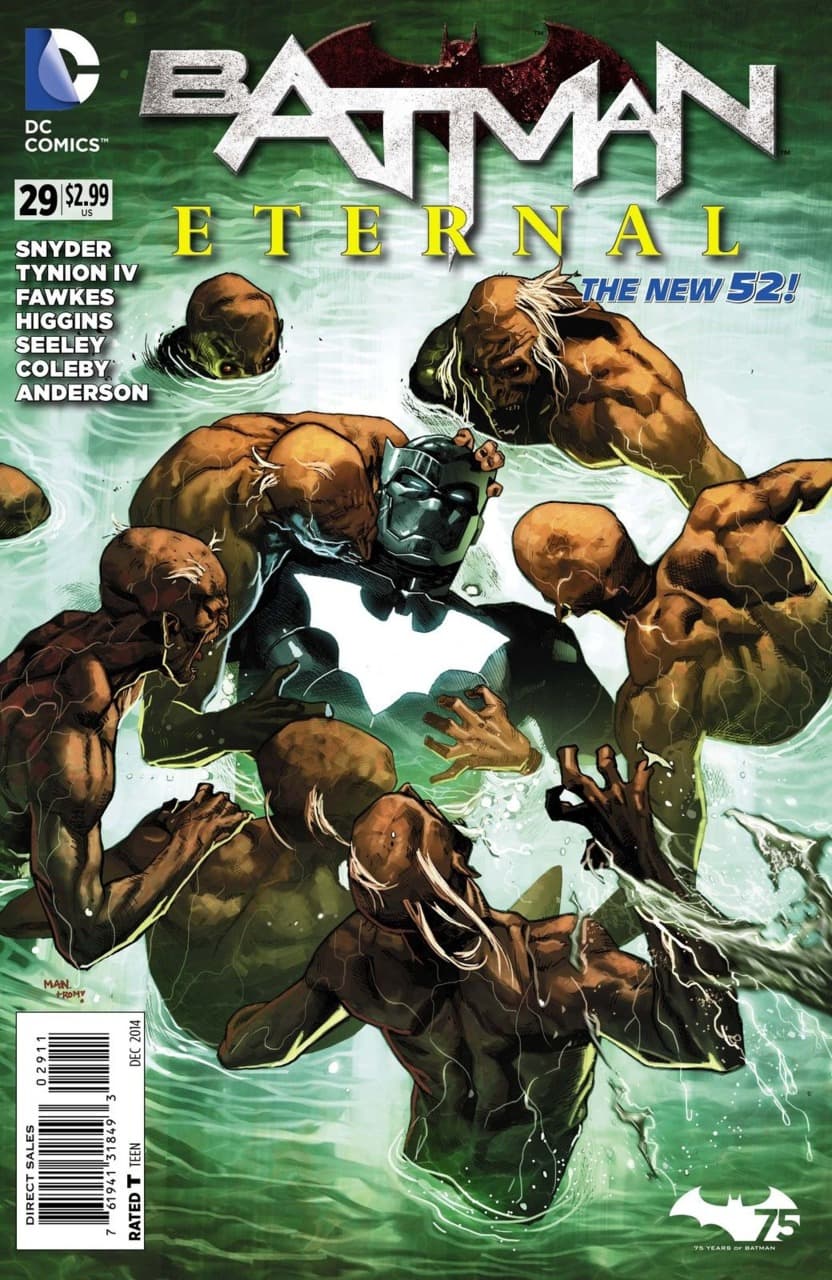 Batman Eternal 29
