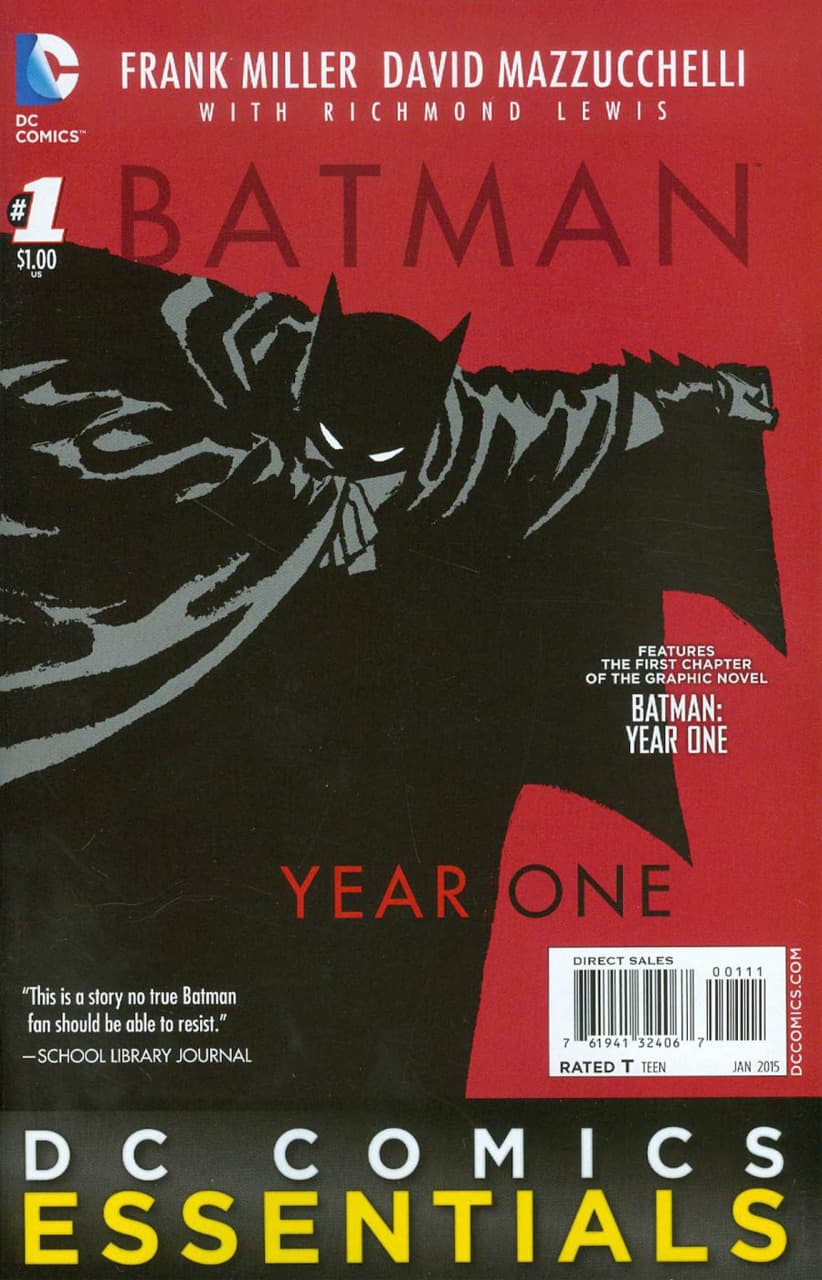 DC Comics Essentials: Batman Year One 1