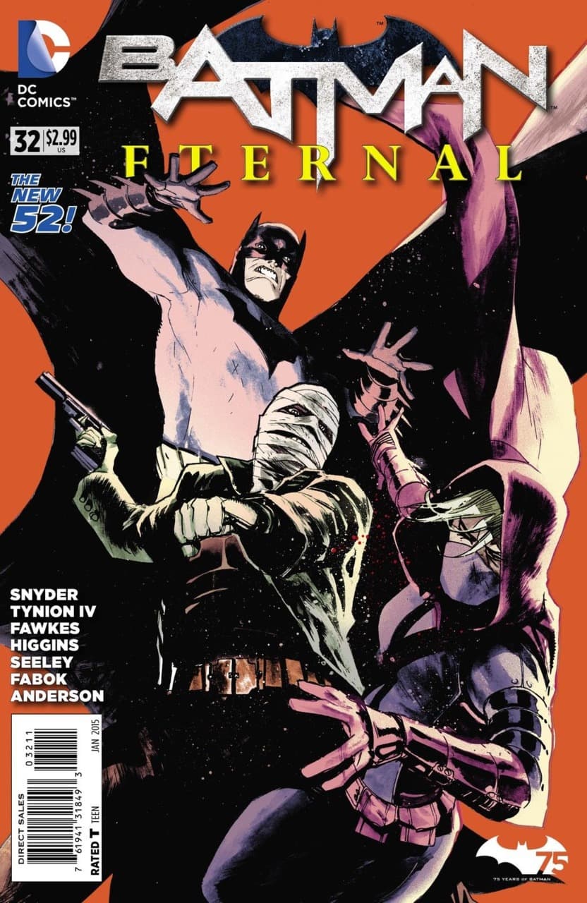 Batman Eternal 32