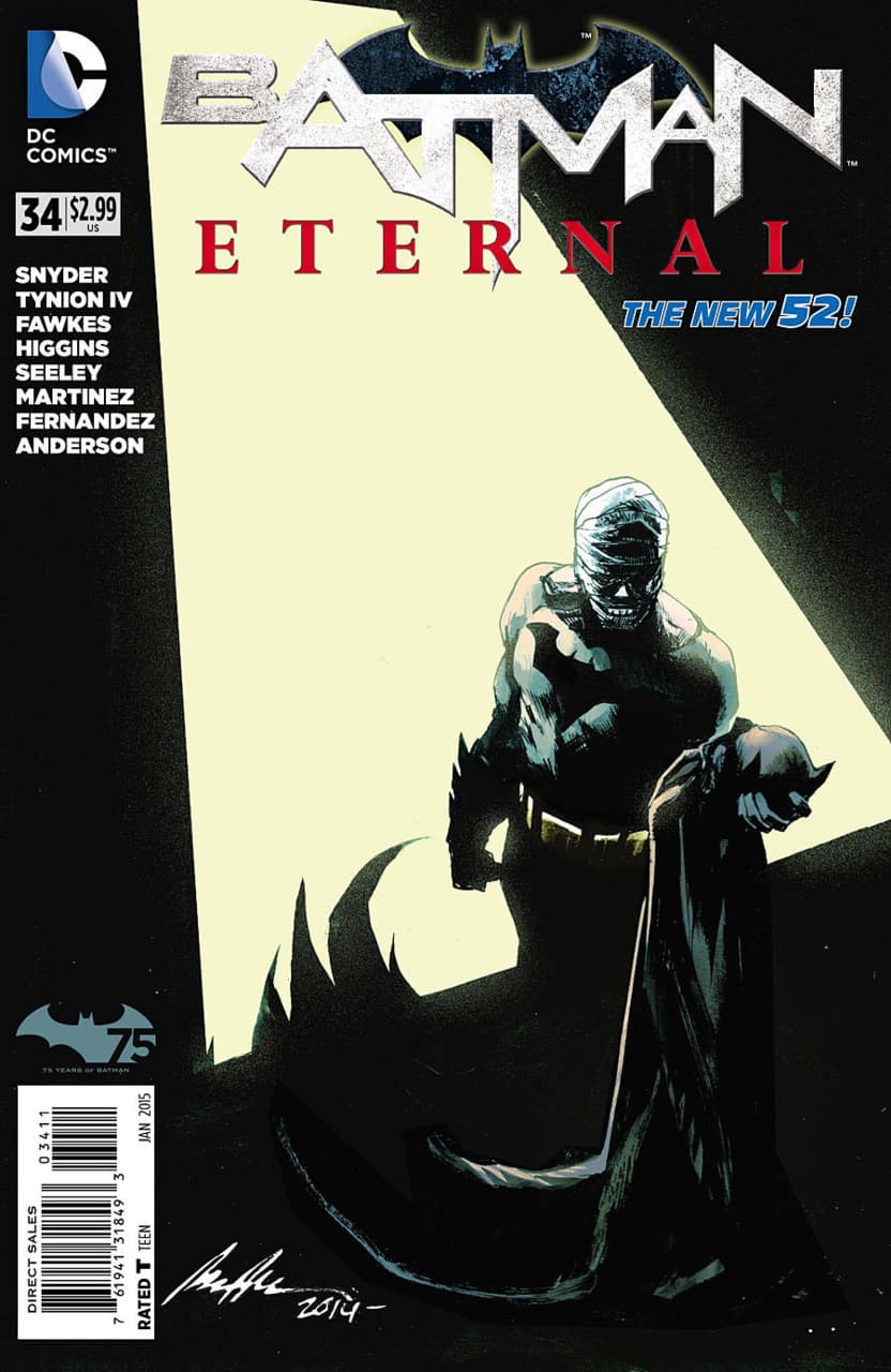 Batman Eternal 34